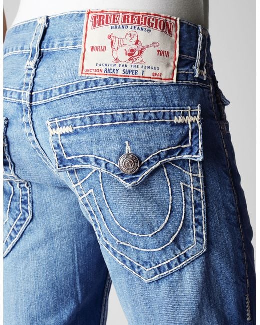 TRUE RERIGION デニムパンツRICKY SUPER T W31 | housecleaningmadison.com