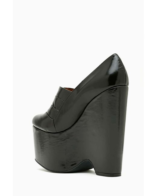 nasty gal wedges