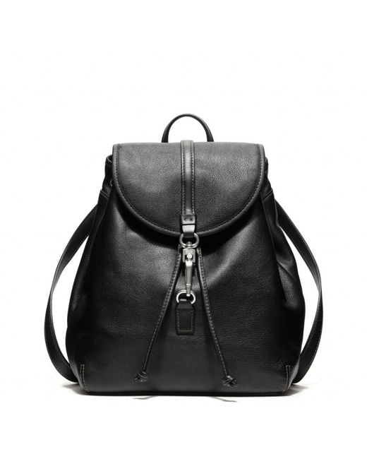 Coach leather backpack purses online