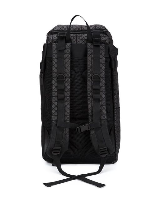 Bao Bao Issey Miyake Black 'hiker' Backpack for men