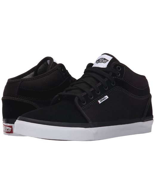 mens vans chukka mid