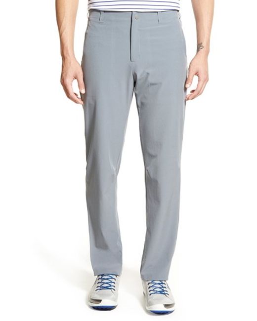 Nike Adaptive Fit Golf Pants in Gray for Men (DARK GREY/ METALLIC ...