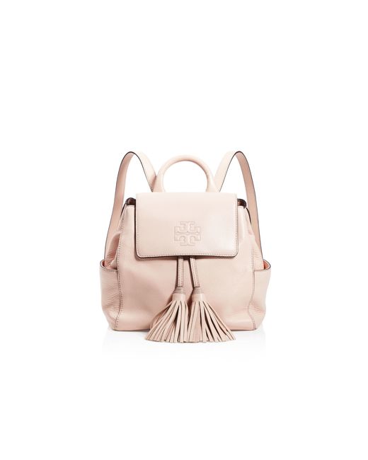 Tory Burch Thea Mini Backpack in Pink | Lyst