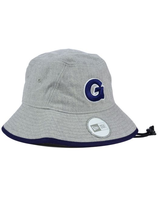 KTZ Georgetown Hoyas Tip Bucket Hat in 