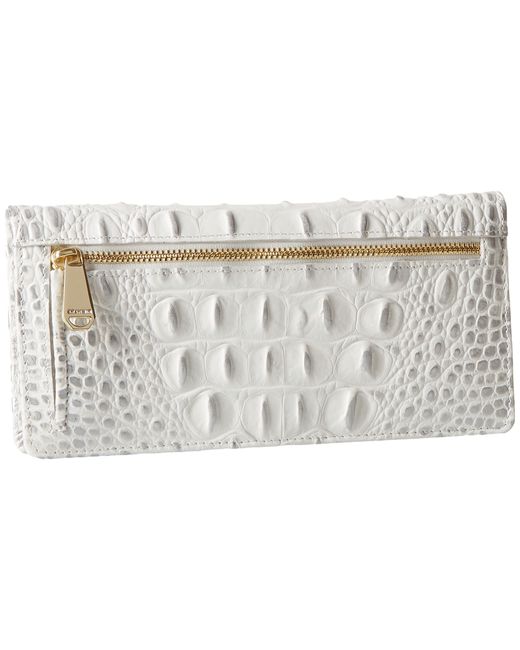 BRAHMIN Parton Collection Ady Desert Bloom Wallet