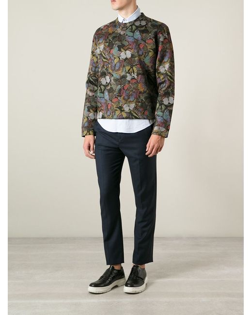 Valentino butterfly sweatshirt hotsell