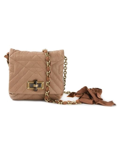 ショルダーバッグ・ポシェット LANVIN Women Messenger Bags LWBGBRS1PIENA24394 Brown Women's designer and luxury bags - Lanvin
