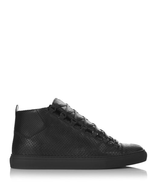 balenciaga high top sneakers