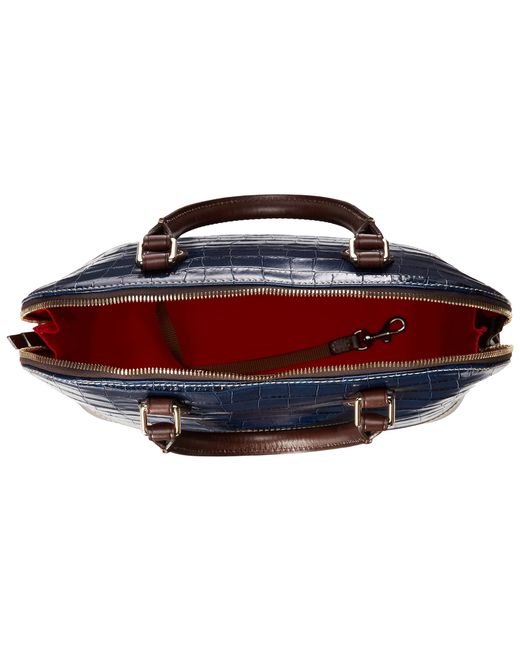 dooney and bourke croco zip zip satchel - Google Search