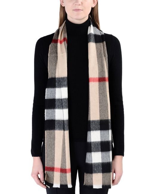 Burberry Natural Oblong Scarf