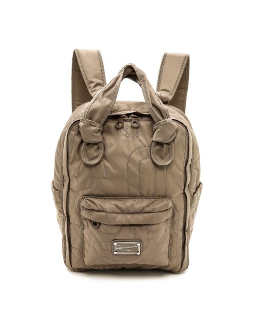 Marc By Marc Jacobs Gray Pretty Nylon Backpack