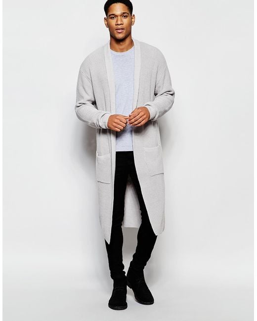 Mens clearance longline cardigans