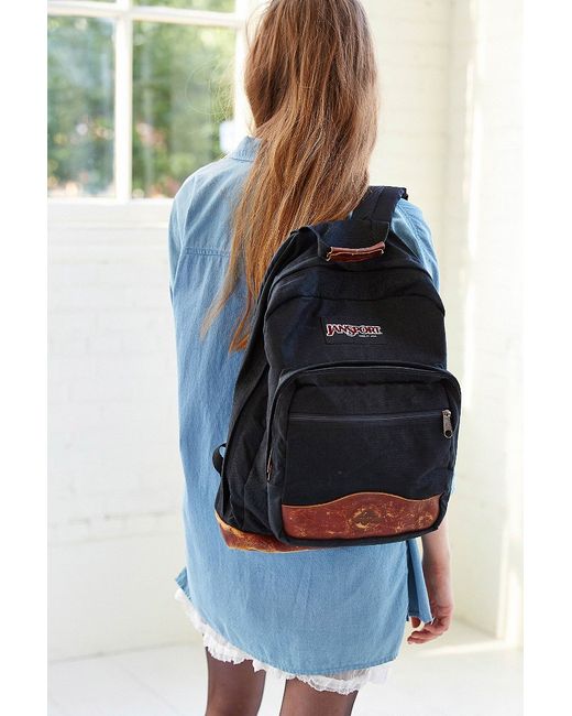 Urban Renewal Vintage Jansport Backpack in Black Lyst