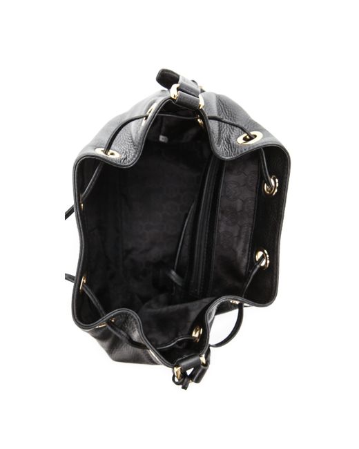 バッグ foundrymews Jules Bag black MICHAEL Michael Kors Jules Large Drawstring Bucket Bag Luggage in
