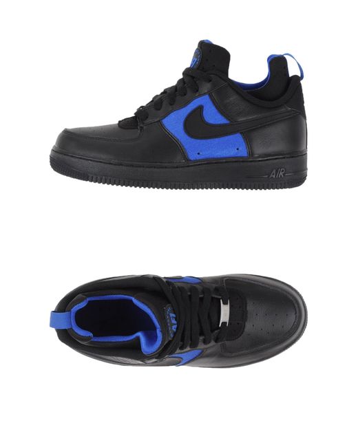 mens nike black high tops