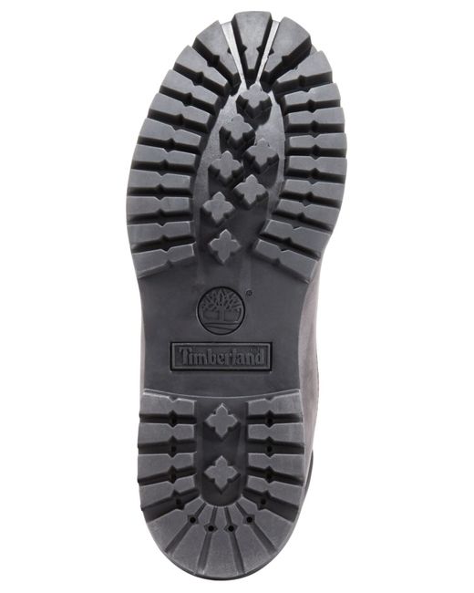 Timberland Gray Icon 6" Premium Boots for men