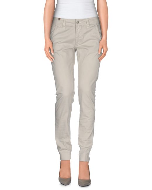 gray casual pants