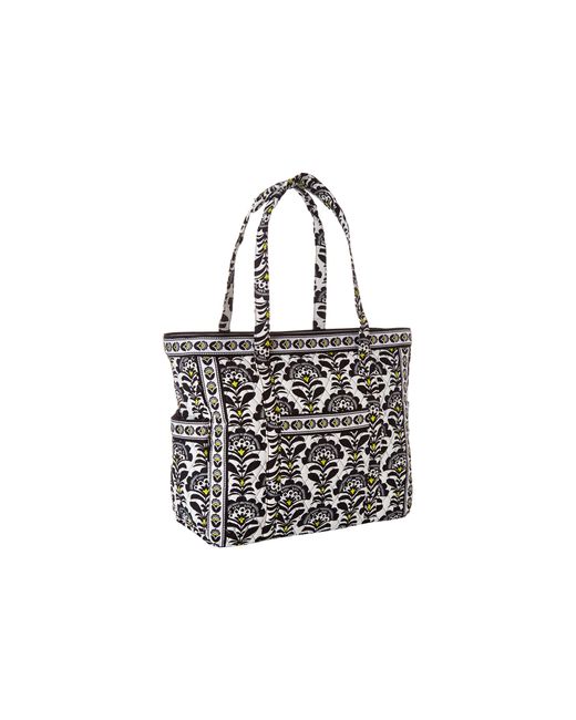 Vera Bradley Get Carried Away Tote in Black Lyst
