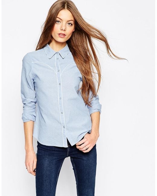 After we find it: Find fitted chambray shirt women at ShopStyle. Shop the latest collection of fitted chambray shirt women from the most popular stores - all in one.