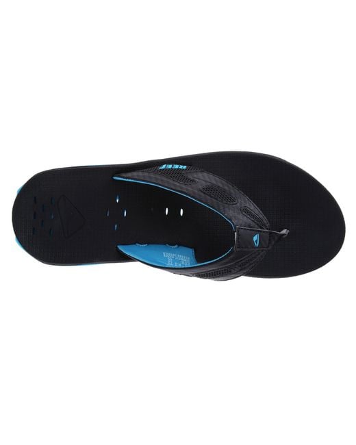 Water Draining Flip Flops : Reef XS1 Sandals