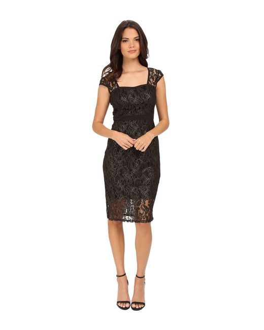 Adrianna papell metallic sheath dress 2025