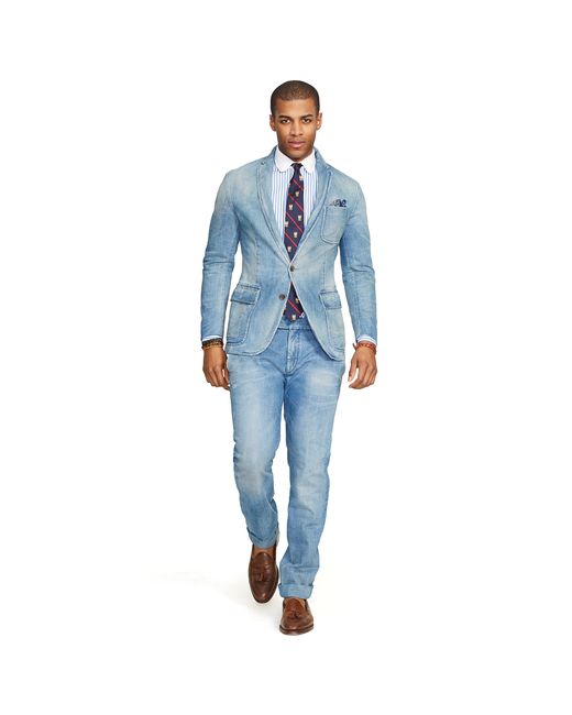 Denim suits cheap for ladies
