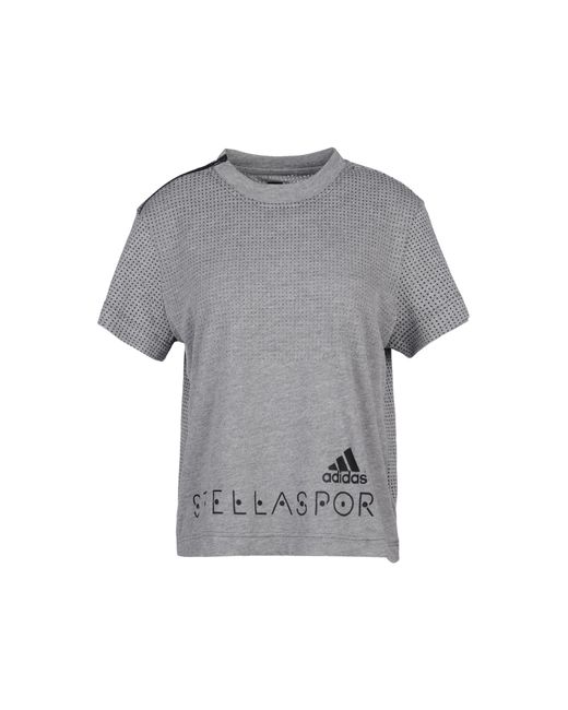 Adidas By Stella McCartney Gray T-shirt