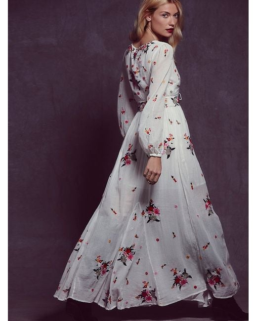 fitted lace wedding dress Small / Navy Combo main image 0