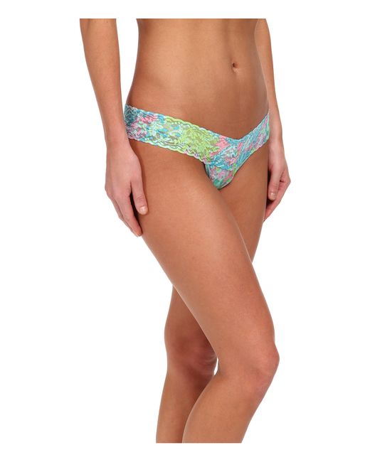 Hanky Panky Blue Loves Lilly Pulitzer® Checking In Low Rise Thong