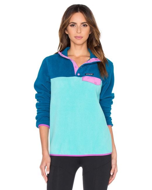 Patagonia synchilla teal hot sale