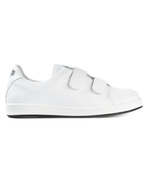 White velcro strap sneakers sale