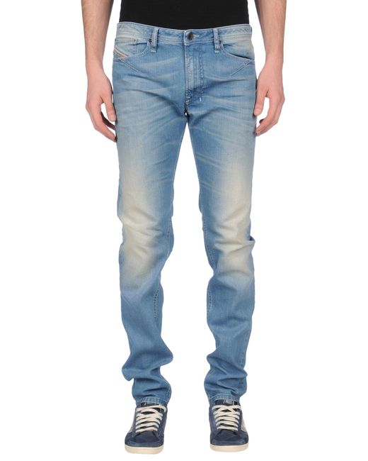 DIESEL Blue Safado 0885k Jeans for men