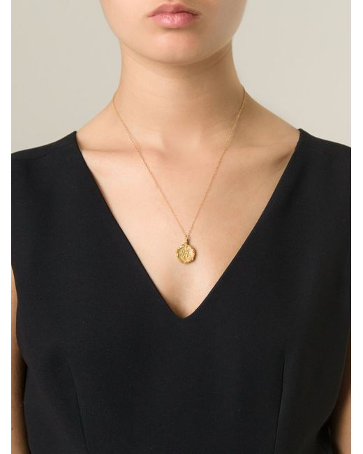st Christopher' Pendant Necklace 