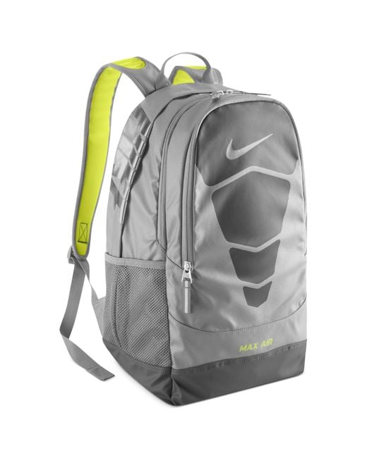 Nike Vapor Max Air Backpack in Yellow for Men | Lyst