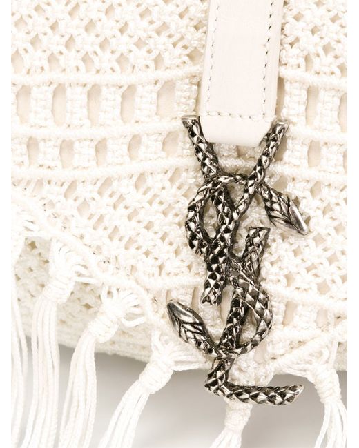 ysl crochet bag