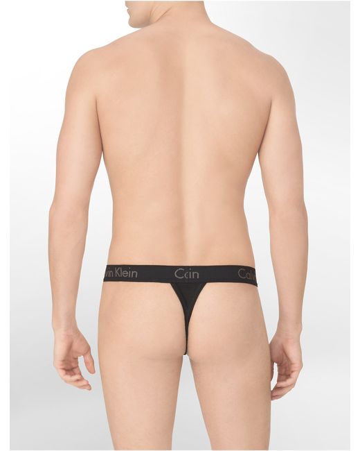 Calvin Klein Underwear Body 2-pack Thong in Black for Men | Lyst