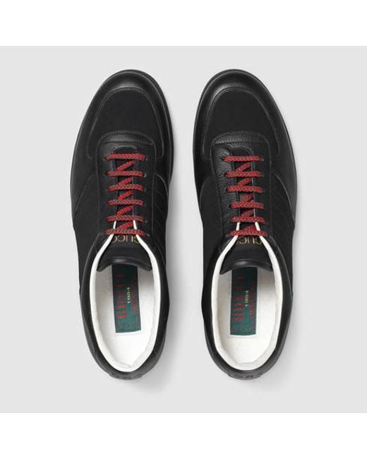 Gucci 1984 leather anniversary cheap sneakers