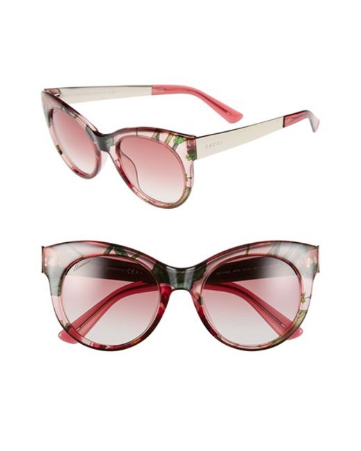 gucci floral sunglasses