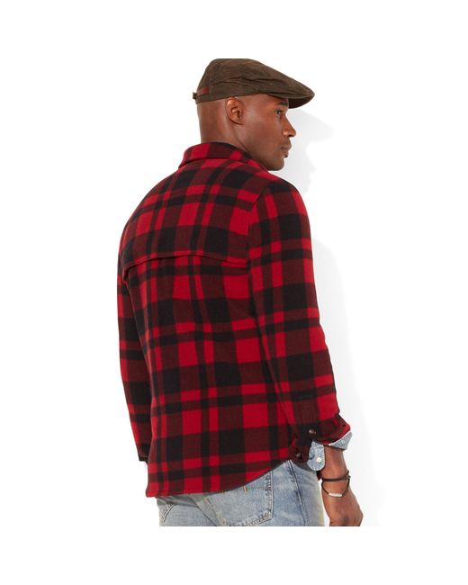 mens big and tall buffalo plaid shirt