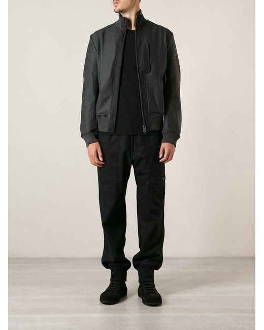 Bomber jacket high collar cheap