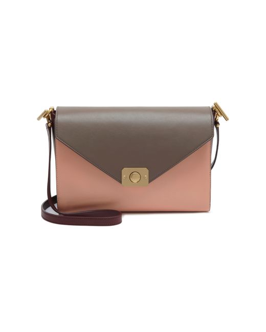 Mulberry Purple Delphie Reversible-Leather Bag