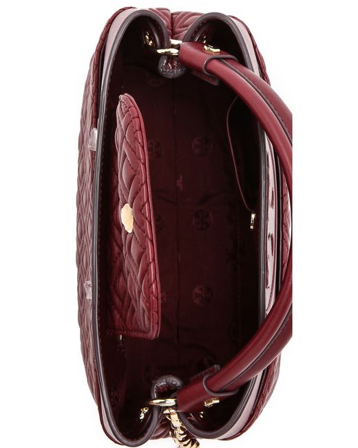 Tory Burch Deep Berry backpack s-l400.jpg main image 3