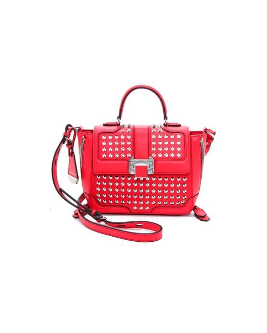 Rebecca Minkoff Red Elle Mini Shoulder Bag