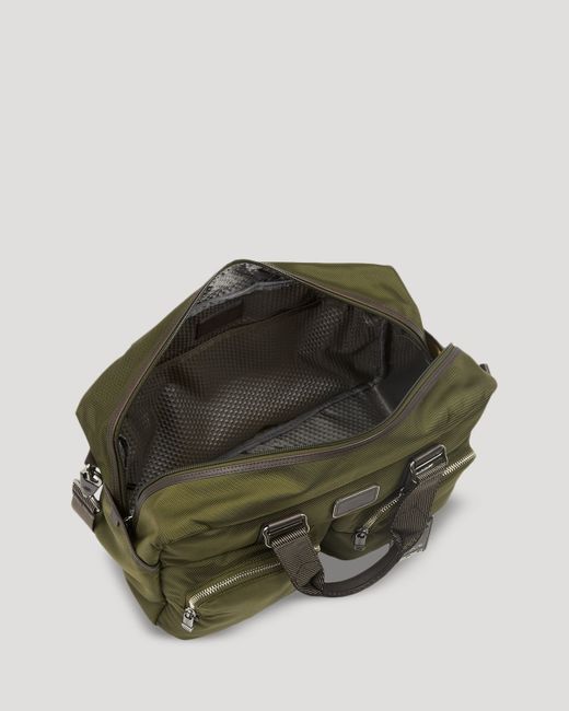 Tumi Alpha Bravo Everett Essential Tote in Green for Men | Lyst