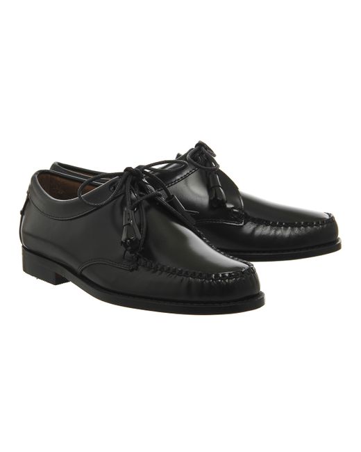 tie weejuns shoes