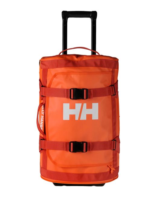 Helly Hansen Orange Wheeled Luggage for men
