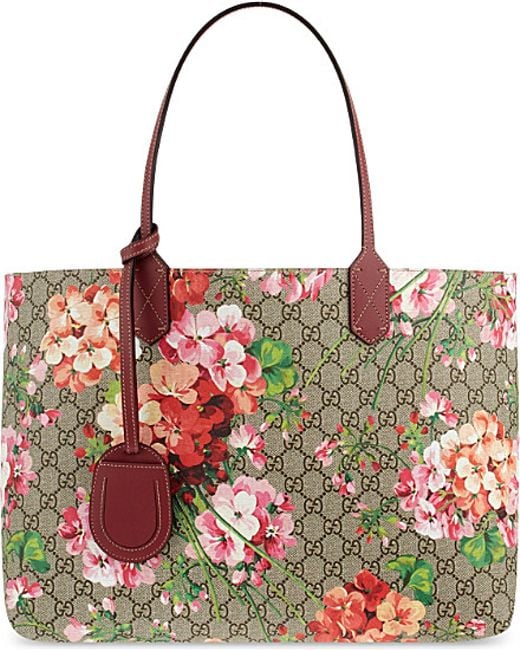 Gucci flower tote top