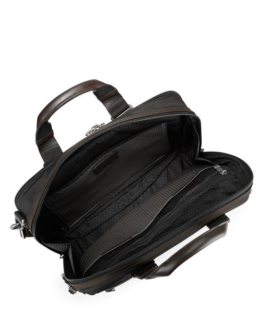 Tumi Anderson Ballistic Nylon Briefcase in Black for Men Lyst