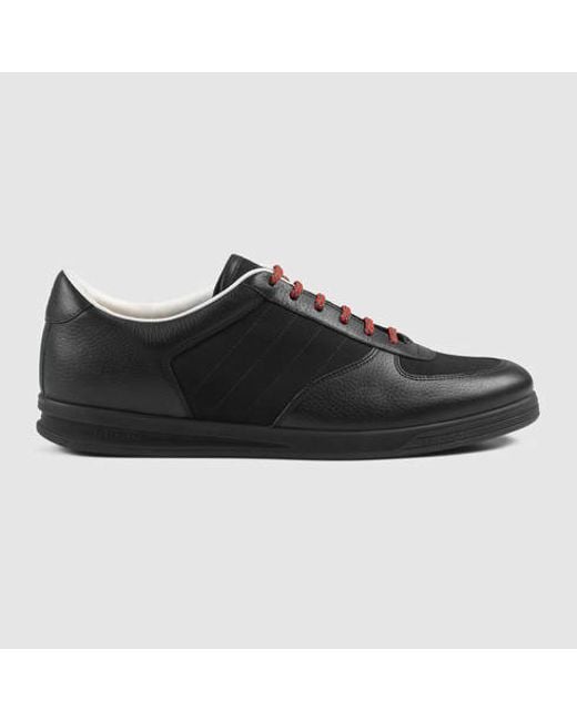Gucci Black 1984 Leather Low-top Sneaker for men
