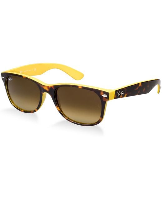 Ray-Ban Yellow Rb2132 55